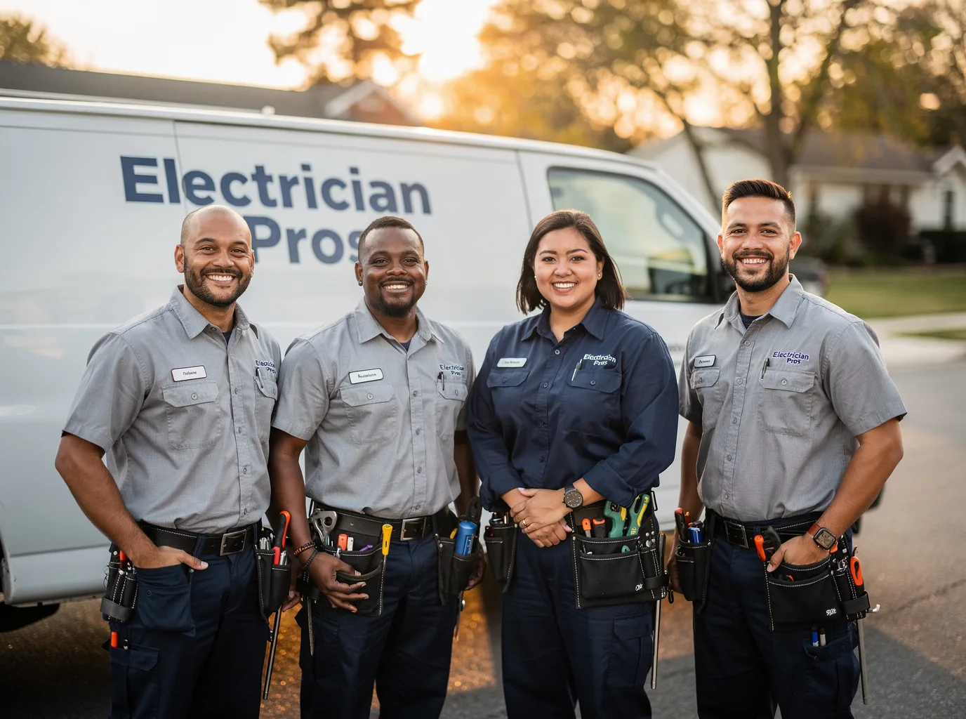 Electrician company in South Range, MI